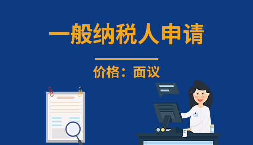 一般纳税人申请