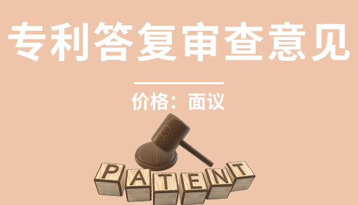 专利答复审查意见